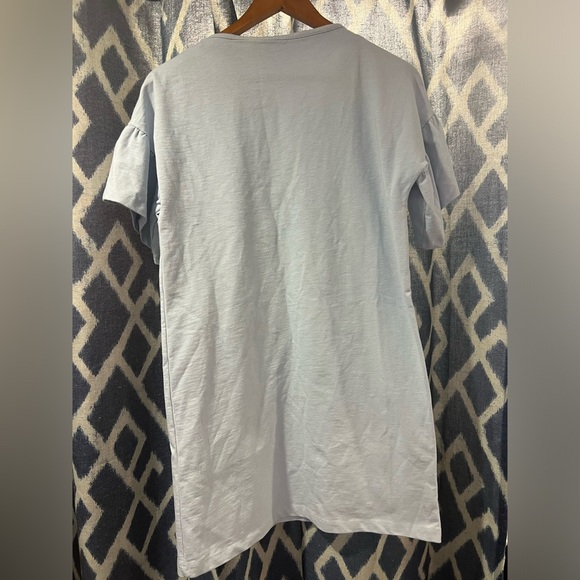 H&M Baby Blue Dress Size 2 - Picture 6 of 6